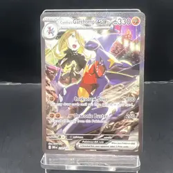 Pokemon TCG Destined Rivals Cynthia's Garchomp EX 232/182 SIR - Image 1
