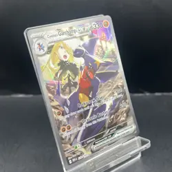 Pokemon TCG Destined Rivals Cynthia's Garchomp EX 232/182 SIR - Image 2
