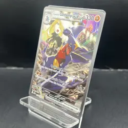 Pokemon TCG Destined Rivals Cynthia's Garchomp EX 232/182 SIR - Image 3