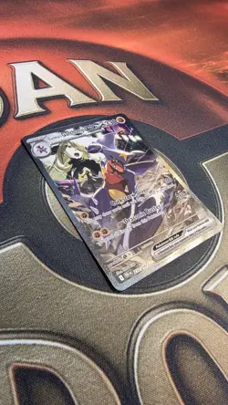 Pokemon TCG Destined Rivals Cynthia's Garchomp EX 232/182 SIR - Image 2