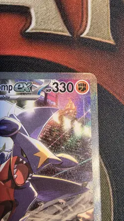 Pokemon TCG Destined Rivals Cynthia's Garchomp EX 232/182 SIR - Image 4