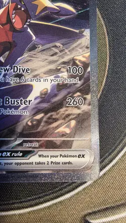 Pokemon TCG Destined Rivals Cynthia's Garchomp EX 232/182 SIR - Image 5