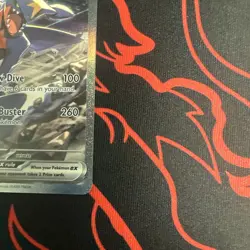Cynthia's Garchomp ex SIR 232/182 - Destined Rivals. Raw. Pokemon TCG - Image 2