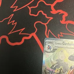 Cynthia's Garchomp ex SIR 232/182 - Destined Rivals. Raw. Pokemon TCG - Image 4