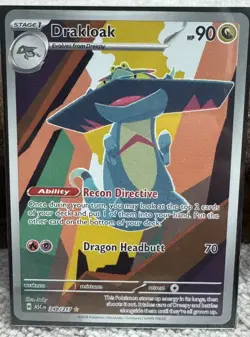 Drakloak IR 248/217 Ascended Heroes Pokemon TCG English - PACK FRESH - Image 1