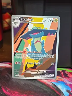 Pokemon TCG Ascended Heroes 248/217 Drakloak Illustration Rare IR Pack Fresh - Image 1