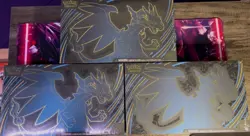 Pokemon Mega Charizard X ex Ultra-Premium Collection Box Sealed lot of 3 - Image 2