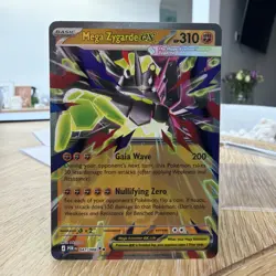 047/088 Mega Zygarde ex : Double Rare Card : Perfect Order : Pokemon TCG - Image 1