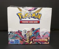 Pokemon Sealed Lost Origin Booster Box (Imperfections See Pics) 820650860553 - Image 1