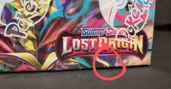 Pokemon Sealed Lost Origin Booster Box (Imperfections See Pics) 820650860553 - Image 2