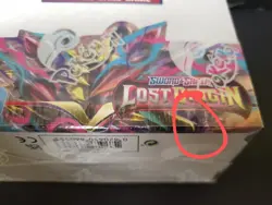 Pokemon Sealed Lost Origin Booster Box (Imperfections See Pics) 820650860553 - Image 3