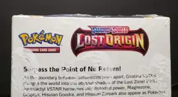 Pokemon Sealed Lost Origin Booster Box (Imperfections See Pics) 820650860553 - Image 5