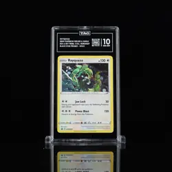 RAYQUAZA 2024 POKEMON SWORD & SHIELD BLACK STAR PROMOS #SWSH029. TAG 10 - Image 1