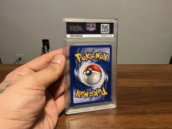 Pokemon Neo Genesis Unlimited Jumpluff PSA 9 Holo (1762) 7/111 - Image 2