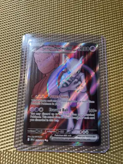 Pokemon TCG Team Rockets Mewtwo EX 213/182 Full Art - Image 3