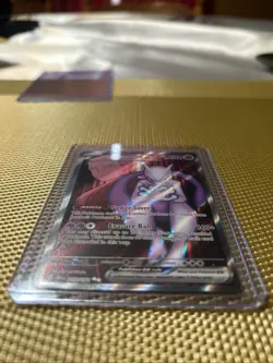 Pokemon TCG Team Rockets Mewtwo EX 213/182 Full Art - Image 4