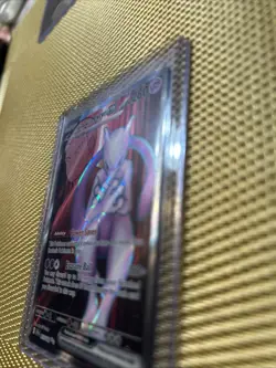 Pokemon TCG Team Rockets Mewtwo EX 213/182 Full Art - Image 5