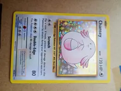 Chansey 70/108 Holo Rare XY Series: Evolutions 2016 Pokemon Card TCG - Image 1