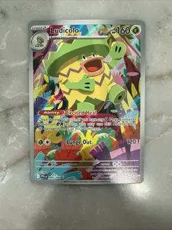 Ludicolo 95/94 - Full Art Special From Phantasmal Flames! NM/Mint Pokemon Card - Image 1