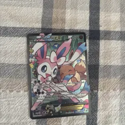 Pokemon Sylveon EX Full Art Ultra Rare RC32/RC32 Generations Radiant Collection - Image 3