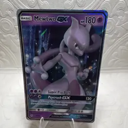 Pokemon Mewtwo GX Ultra Rare Holo 31/68 Hidden Fates Basic 180 HP English - Image 1