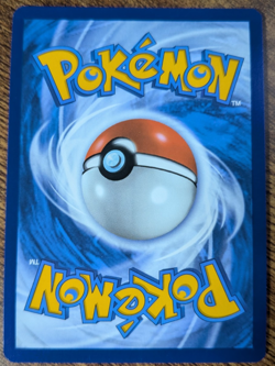 Pokemon - Pikachu Swirl & Holo Bleed 025/165 Snowflake Stamp Cosmo Holo NM 🍥🩸 - Image 3