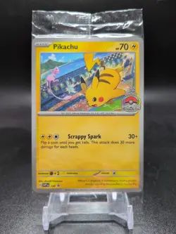 Pokemon TCG Pikachu #190 Promo Scarlet and Violet Promo Sealed - Image 1