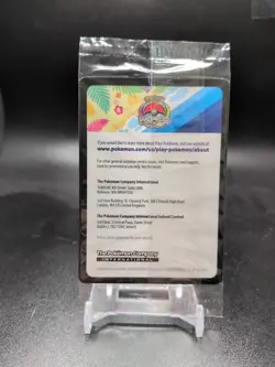 Pokemon TCG Pikachu #190 Promo Scarlet and Violet Promo Sealed - Image 2