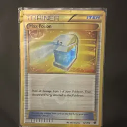 Pokemon Max Potion 121/116 Trainer-Item Foil English Card - Image 1