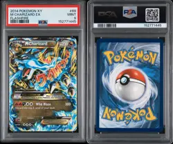 Pokemon TCG M Charizard EX Flashfire Ultra Rare Holo PSA 9 69/106 - Image 1