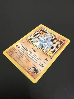 Giovanni’s Machop 72/132 Gym Challenge Unlimited Common NM - Image 4