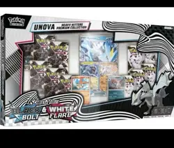 NEW SEALED POKEMON UNOVA HEAVY HITTERS PREMIUM COSTCO COLLECTION SEALED ⚪🖤 - Image 1