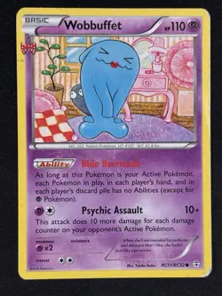 Pokemon - Wobbuffet RC11/RC32 - Radiant Collection Non Holo - HP - Image 1