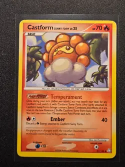 Castform Sunny Form - 51/146 - Pokemon TCG MP - Image 1