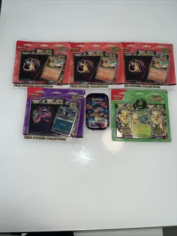 Pokemon TCG Ascended Heroes-3 Pack Tech Sticker (3)/2 Pack Blister (2)/Mini Tin - Image 1