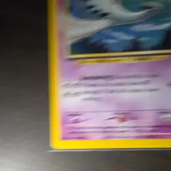 Pokemon TCG Lugia Neo Revelation 20/64 Regular Rare 2000 Nintendo Unlimited - Image 5