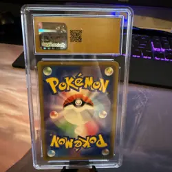 2019 POKEMON JPN TAG TEAM GX: TAG ALL STARS - HOLO ZAPDOS CGC 10 PERFECT - Image 2