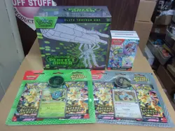 POKEMON ASCENDED (2) 2-PACK BLISTER + PERFECT ETB + JOURNEY BUNDLE BOX LOT - Image 1