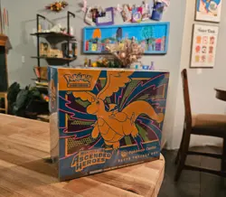POKEMON CENTER Ascended Heros ELITE TRAINER BOX Pokemon Center Exclusive SEALED! - Image 1