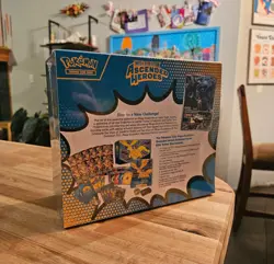 POKEMON CENTER Ascended Heros ELITE TRAINER BOX Pokemon Center Exclusive SEALED! - Image 2