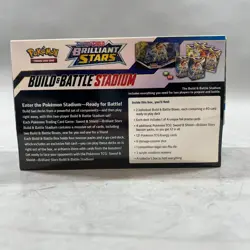 New Pokemon Sword and Shield Brilliant Stars Build and Battle Stadium - Image 2