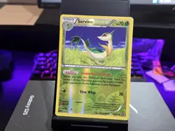 SERVINE UNCOMMON REVERSE HOLO 6/124 FATES COLLIDE POKEMON NM - Image 1