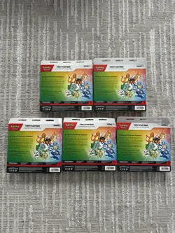 Lot Of 5 ✅ Pokemon TCG First Partner Illustration Collection Series 1 New Sealed - Image 5
