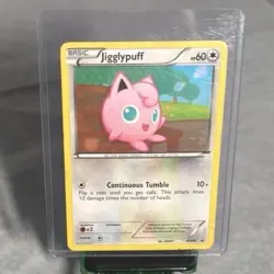 Jigglypuff BW65 Black & White Promo Pokemon - Image 1