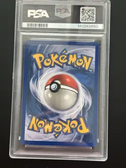 Pokemon TCG 2000 Neo Genesis 5 Feraligatr Holo PSA 8 - Image 2