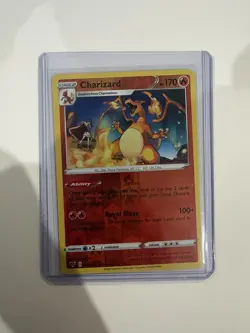Charizard [Holo] #25 Pokemon Vivid Voltage - Image 1