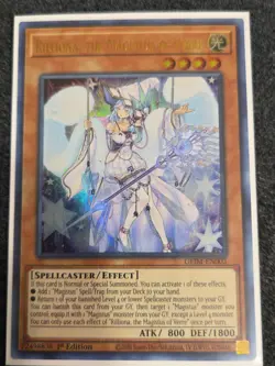 Yu-Gi-Oh! - Rilliona, the Magistus of Verre (GEIM-EN003) - Genesis Impact - NM - Image 1