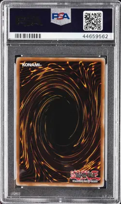 2007 YU-GI-OH! FOTB-FORCE OF THE BREAKER 1ST ED-ULTIMATE RARE RARE VALUE PSA 9 - Image 2