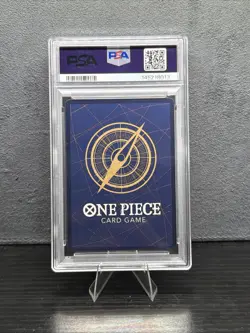 2025 ONE PIECE OP13 051 CARRYING ON HIS WILL BOA HANCOCK ALT ART PSA 10 GEM MINT - Image 2