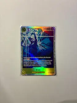 Enel EB02-052 SR One Piece Extra Booster Anime 25th Collection - Image 1